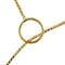 Collier GUCCI - Collier Link to Love en or jaune 58 Facettes 39237