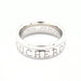 Bague 48 Boucheron - Alliance en or blanc 58 Facettes 29869