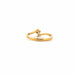 Ring 54 Solitaire Yellow Gold Diamond 58 Facettes 34-GS30862-01
