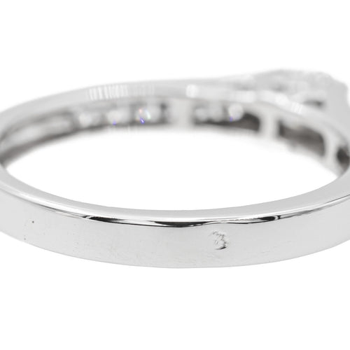 Bague 50 Bague Solitaire Or blanc Diamant 58 Facettes 2897793CN