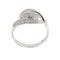 Bague Bague bandeau avec diamants 58 Facettes 33708