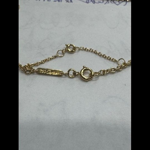 Collier Collier Cartier Collection Trinity 58 Facettes 5008