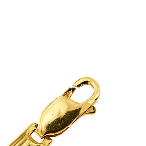 Collier Collier segmenté or jaune 58 Facettes 38156