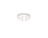 Bague Bague Tiffany en argent 925 58 Facettes