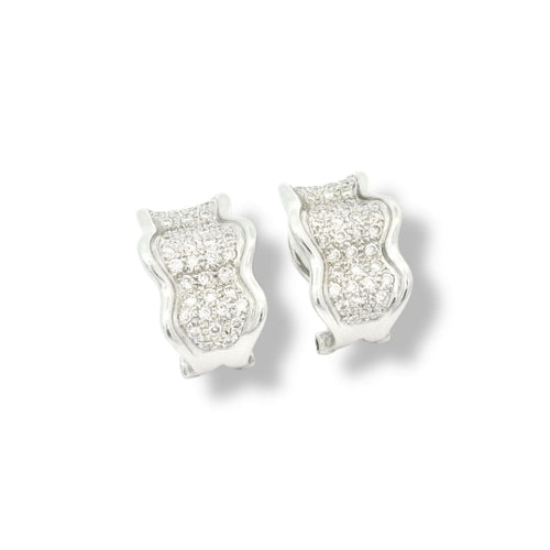 Vintage diamond earrings