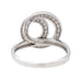 Bague 60 Bague Or blanc Diamant 58 Facettes 3221906CN