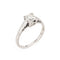 Bague Bague vintage Art Déco diamant 0,89 ct en platine 58 Facettes G14181