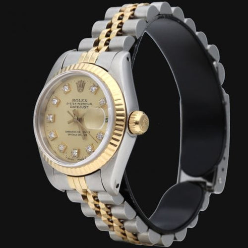 Montre Rolex Montre Date Just 26 mm 58 Facettes MT42412