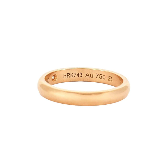 Bague 50 CARTIER - Bague alliance or jaune et diamant 58 Facettes BO/240019