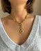 Collier POMELLATO - Collier vintage en or jaune 58 Facettes