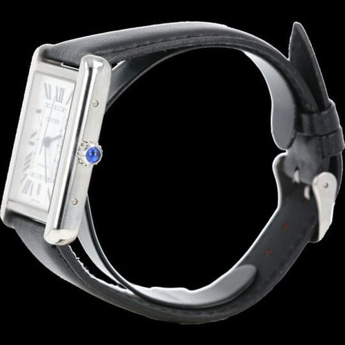 Montre Cartier Montre Tank Solo Xl 58 Facettes MT44351