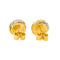 Boucles d'oreilles Cartier Boucles d'oreilles Puces Trinity Or jaune, Or blanc, Or rose 58 Facettes 4343882CN