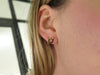 Boucles d'oreilles boucles d'oreilles DINH VAN puces menottes r7.5 or diamant 58 Facettes 264594