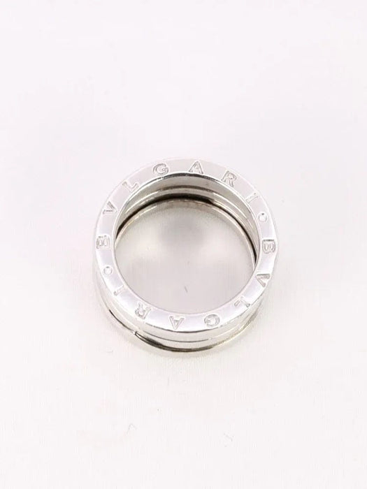 BVLGARI - Bague B.zero1 Large or blanc