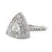 Bague 50 Bague Cocktail Or blanc Diamant 58 Facettes 2769471CN