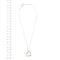 Collier Collier coeur et diamant 58 Facettes 35585