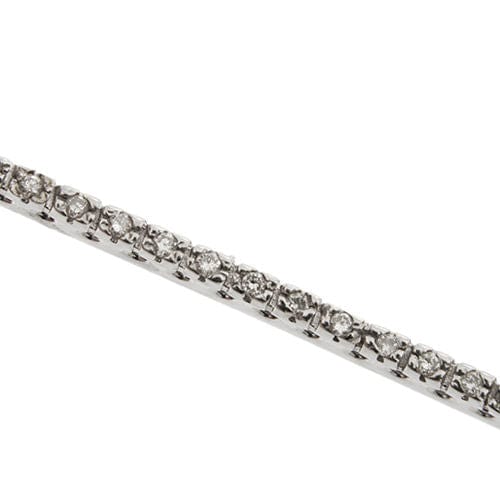 Collier Collier de diamants 58 Facettes 35195