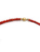 Collier Collier corail de Sardaigne et fermoir doré 58 Facettes