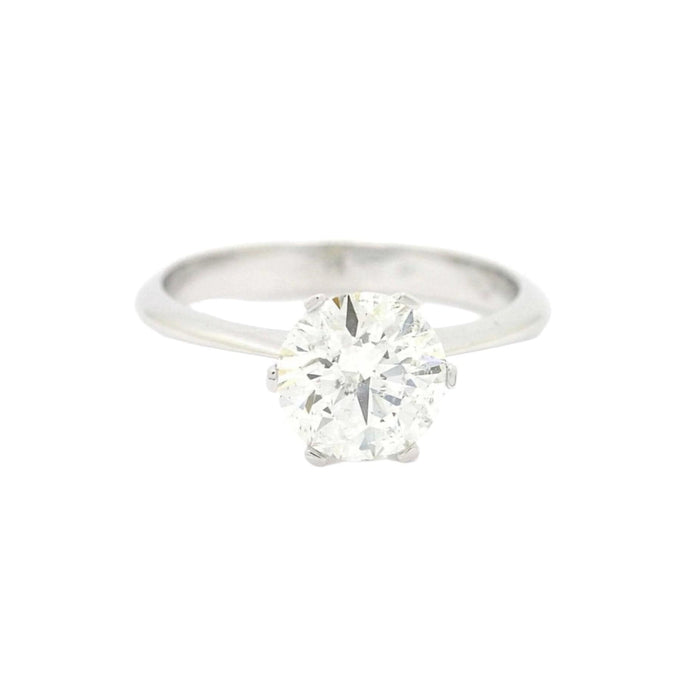 Bague Bague solitaire 1,56 ct 58 Facettes