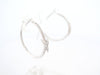 Boucles d'oreilles boucles d'oreilles MAUBOUSSIN creoles mes nuances a toi or blanc diamants 58 Facettes 261384