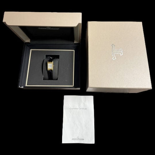 Montre Jaeger Lecoultre Montre Reverso Dame 58 Facettes MT44184