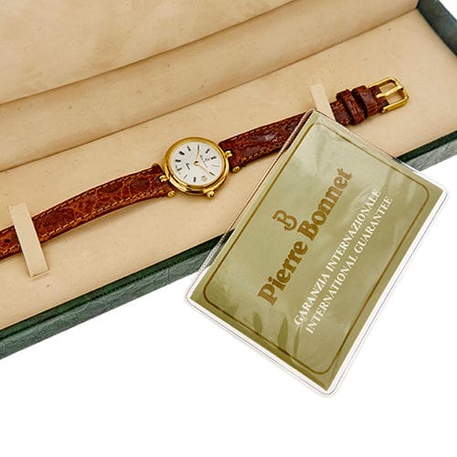 Montre Montre en or jaune 58 Facettes 36748