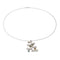 Collier Collier Pendentif Or blanc Saphir 58 Facettes 2820739CN