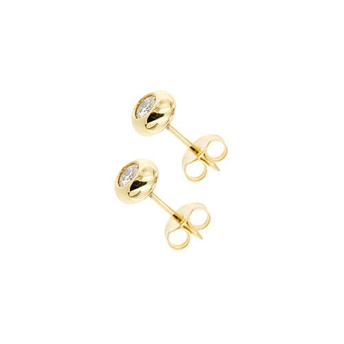 Boucles d'oreilles Boucles d'oreilles à tige en diamant de 0,36 ct 58 Facettes 37876