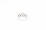 Bague 52 Bague bandeau Cinq Diamants 58 Facettes