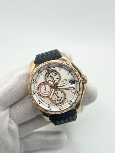 Bracelet Chopard Mille Miglia Gt Xl Mille Ensemble Complet 2010 58 Facettes