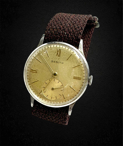 Montre ZENITH - type militaire, calibre 12-4-P, années 1940 58 Facettes
