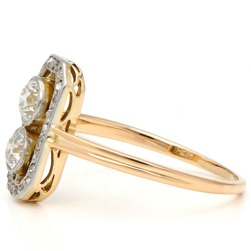 Bague 57.5 Bague Art Déco en or et diamants 58 Facettes 12AC29C6C5064A1EB8A3F674DF69D026