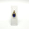 Pendentif Pendentif or jaune, tanzanite et diamant 58 Facettes Z15B51652
