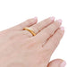 Ring 52 Fred “Cut” ring in yellow gold, diamonds. 58 Facettes 33671