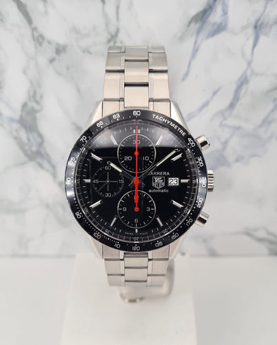 Montre TAG HEUER Carrera Chronographe Calibre 16 58 Facettes CV2014