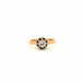 Bague 48 Solitaire or jaune diamant 58 Facettes 98-GS37705-1