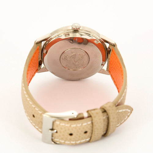 Montre OMEGA - Montre en acier modèle Seamaster automatique cadran silver 58 Facettes