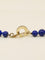 Collier DINH VAN Collier menottes R15 or jaune lapis lazuli 58 Facettes 1204.6
