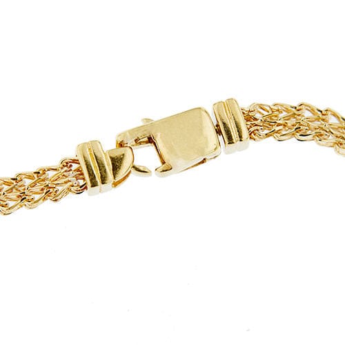 Bracelet Bracelet or jaune 58 Facettes 38032