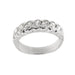 Bague 55 Bague Rivière avec diamants 1,19 ct 58 Facettes 33658