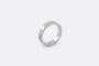 Bague 13 / Oro Bianco GUCCI - Bague en or blanc et diamants 58 Facettes ANL699