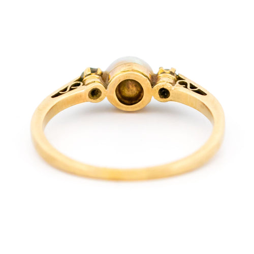 Bague 57 Bague trilogie perles diamants 58 Facettes 86ECCE0C24B745D3A3408B5DEF5041B2