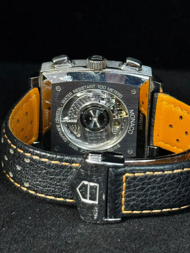 Montre TAG Heuer - Monaco – Montre Édition Automobile Club de Monaco – Automatique – Vintage 58 Facettes
