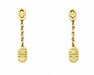 Boucles d'oreilles BULGARI - Boucles d'oreilles Parenthèses en or jaune 58 Facettes