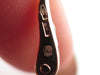 POMELLATO lola rose gold amethyst earrings 58 Facettes 259048
