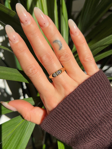 Bague 56 Bague Noeud Toi & Moi 58 Facettes