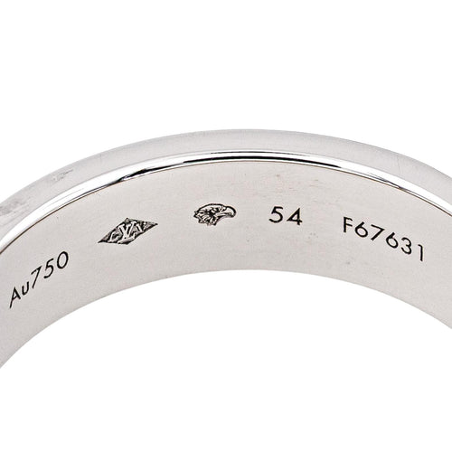 Bague 54 Louis Vuitton Bague  Empreinte Or blanc 58 Facettes 4342794RV