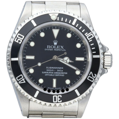 Montre Rolex Montre Submariner No Date 58 Facettes MT42538