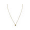 Collier Collier or jaune solitaire diamant 58 Facettes 149063075