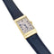 Montre Montre Jaeger Lecoultre or jaune, cuir. 58 Facettes 35126
